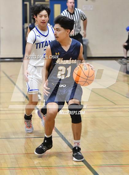 Thumbnail 3 in San Marino vs Alhambra  (San Gabriel Winter Classics Tournament) photogallery.