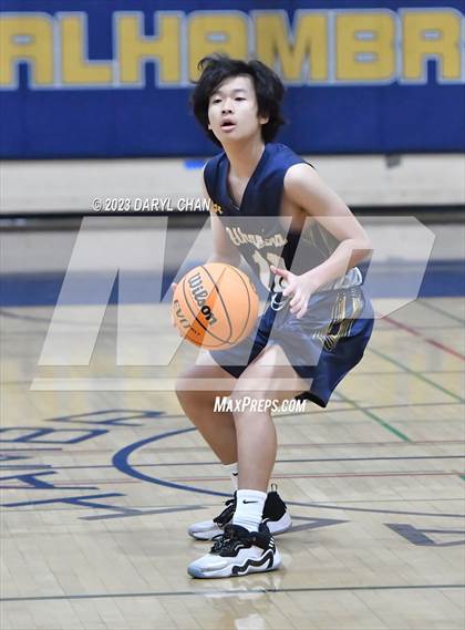 Thumbnail 1 in San Marino vs Alhambra  (San Gabriel Winter Classics Tournament) photogallery.