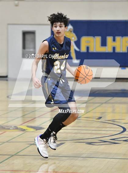 Thumbnail 1 in San Marino vs Alhambra  (San Gabriel Winter Classics Tournament) photogallery.