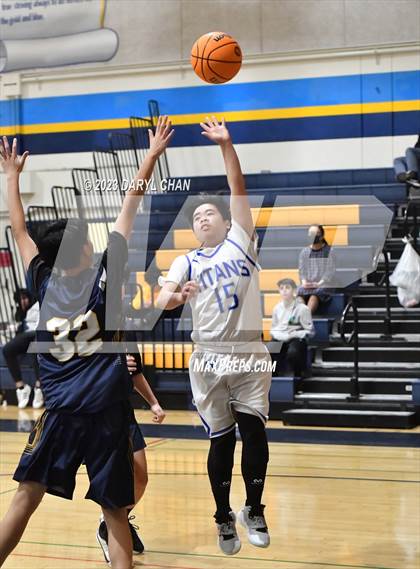 Thumbnail 1 in San Marino vs Alhambra  (San Gabriel Winter Classics Tournament) photogallery.