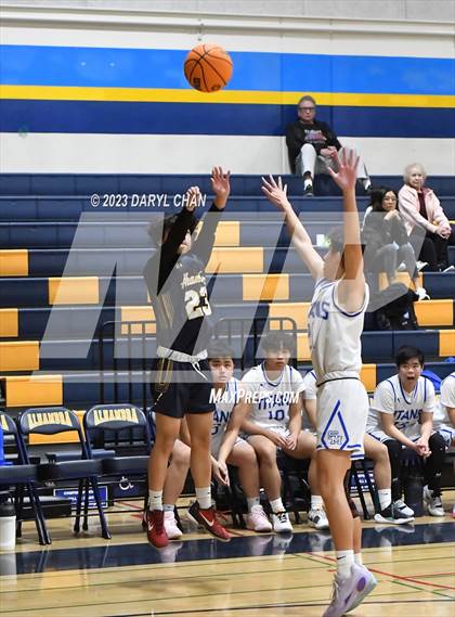 Thumbnail 2 in San Marino vs Alhambra  (San Gabriel Winter Classics Tournament) photogallery.