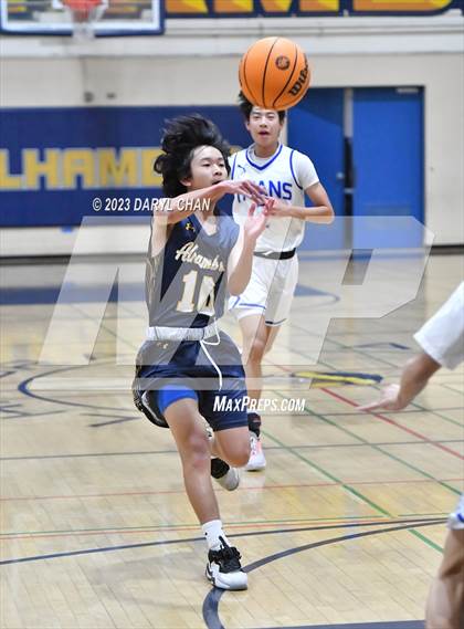 Thumbnail 3 in San Marino vs Alhambra  (San Gabriel Winter Classics Tournament) photogallery.
