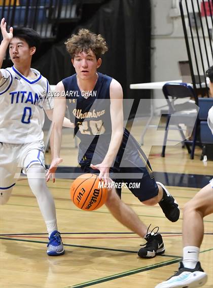 Thumbnail 1 in San Marino vs Alhambra  (San Gabriel Winter Classics Tournament) photogallery.