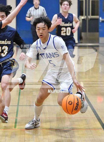 Thumbnail 1 in San Marino vs Alhambra  (San Gabriel Winter Classics Tournament) photogallery.