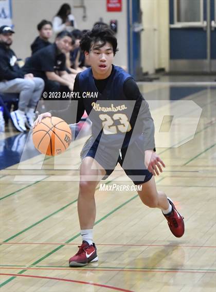 Thumbnail 1 in San Marino vs Alhambra  (San Gabriel Winter Classics Tournament) photogallery.