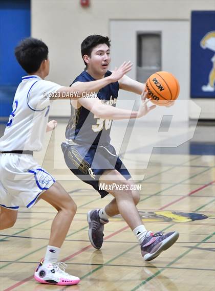 Thumbnail 3 in San Marino vs Alhambra  (San Gabriel Winter Classics Tournament) photogallery.