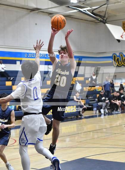 Thumbnail 2 in San Marino vs Alhambra  (San Gabriel Winter Classics Tournament) photogallery.