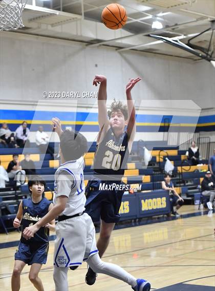 Thumbnail 3 in San Marino vs Alhambra  (San Gabriel Winter Classics Tournament) photogallery.