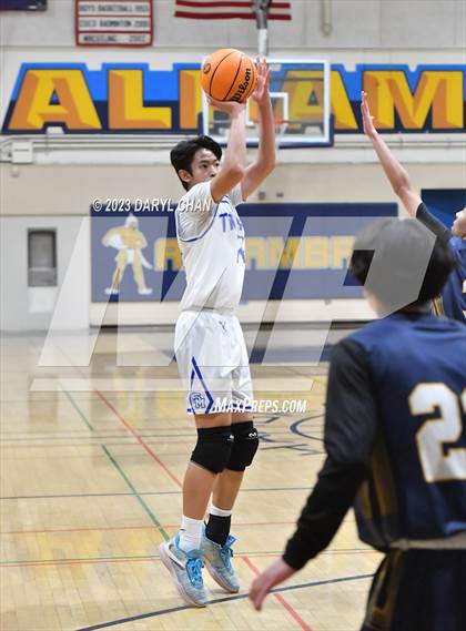 Thumbnail 3 in San Marino vs Alhambra  (San Gabriel Winter Classics Tournament) photogallery.