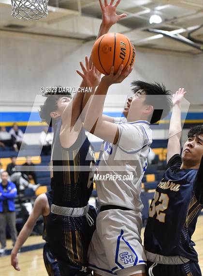 Thumbnail 2 in San Marino vs Alhambra  (San Gabriel Winter Classics Tournament) photogallery.