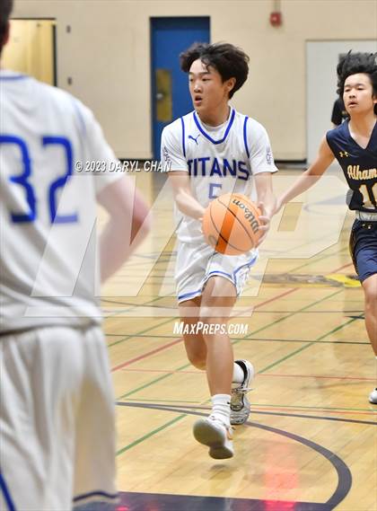 Thumbnail 2 in San Marino vs Alhambra  (San Gabriel Winter Classics Tournament) photogallery.