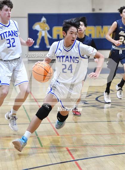 Thumbnail 2 in San Marino vs Alhambra  (San Gabriel Winter Classics Tournament) photogallery.