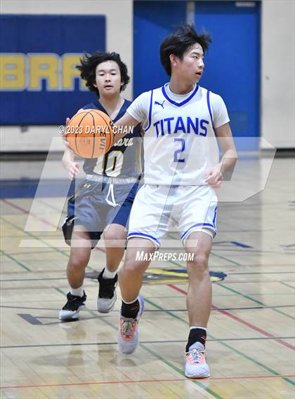 Thumbnail 2 in San Marino vs Alhambra  (San Gabriel Winter Classics Tournament) photogallery.