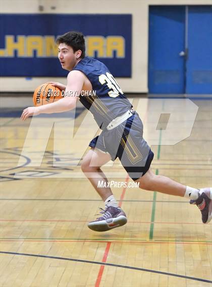 Thumbnail 3 in San Marino vs Alhambra  (San Gabriel Winter Classics Tournament) photogallery.