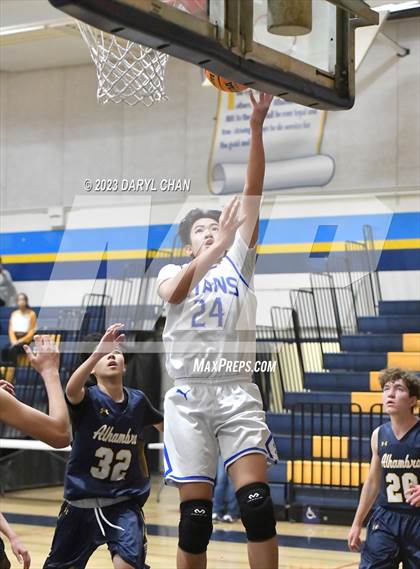 Thumbnail 1 in San Marino vs Alhambra  (San Gabriel Winter Classics Tournament) photogallery.