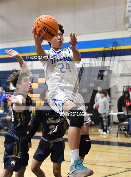 Thumbnail 2 in San Marino vs Alhambra  (San Gabriel Winter Classics Tournament) photogallery.