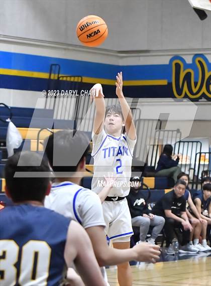 Thumbnail 1 in San Marino vs Alhambra  (San Gabriel Winter Classics Tournament) photogallery.