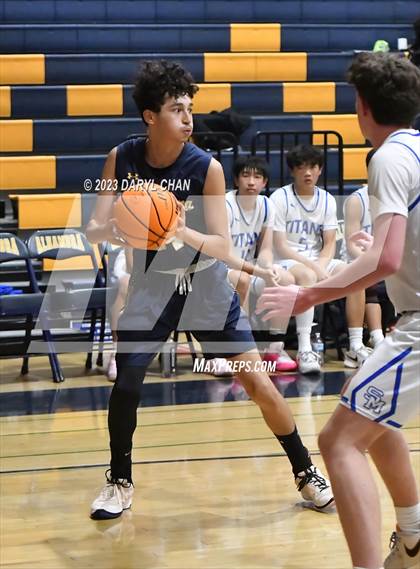 Thumbnail 1 in San Marino vs Alhambra  (San Gabriel Winter Classics Tournament) photogallery.