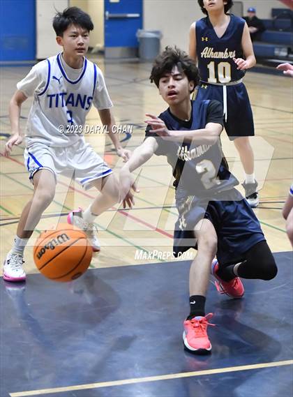 Thumbnail 1 in San Marino vs Alhambra  (San Gabriel Winter Classics Tournament) photogallery.