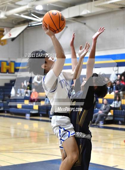 Thumbnail 1 in San Marino vs Alhambra  (San Gabriel Winter Classics Tournament) photogallery.
