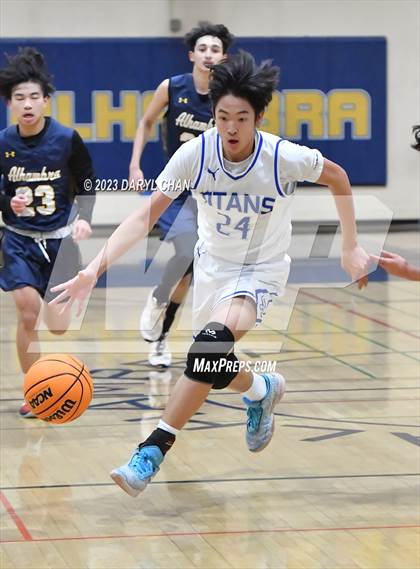 Thumbnail 1 in San Marino vs Alhambra  (San Gabriel Winter Classics Tournament) photogallery.