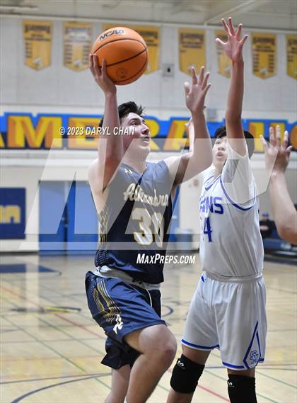 Thumbnail 1 in San Marino vs Alhambra  (San Gabriel Winter Classics Tournament) photogallery.