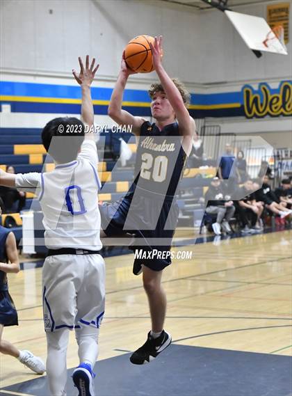 Thumbnail 1 in San Marino vs Alhambra  (San Gabriel Winter Classics Tournament) photogallery.