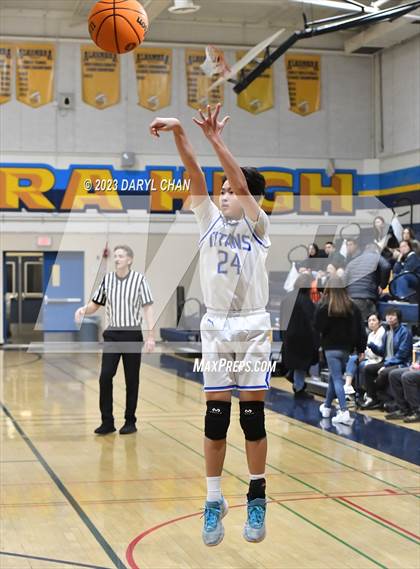 Thumbnail 1 in San Marino vs Alhambra  (San Gabriel Winter Classics Tournament) photogallery.