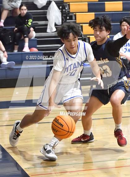 Thumbnail 1 in San Marino vs Alhambra  (San Gabriel Winter Classics Tournament) photogallery.