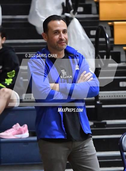 Thumbnail 1 in San Marino vs Alhambra  (San Gabriel Winter Classics Tournament) photogallery.