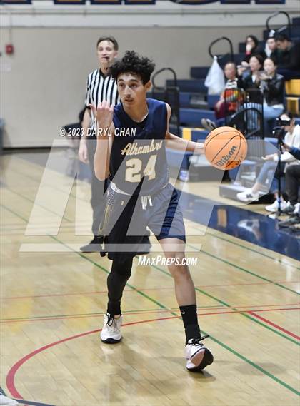 Thumbnail 1 in San Marino vs Alhambra  (San Gabriel Winter Classics Tournament) photogallery.