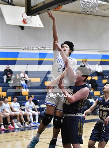 Thumbnail 3 in San Marino vs Alhambra  (San Gabriel Winter Classics Tournament) photogallery.