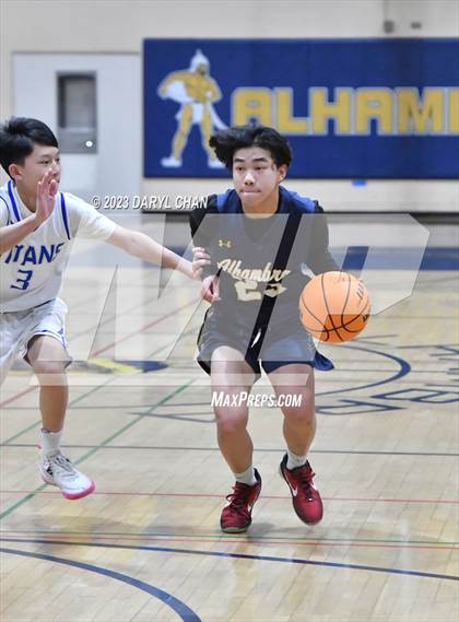 Thumbnail 1 in San Marino vs Alhambra  (San Gabriel Winter Classics Tournament) photogallery.