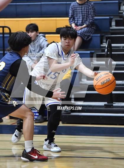 Thumbnail 2 in San Marino vs Alhambra  (San Gabriel Winter Classics Tournament) photogallery.