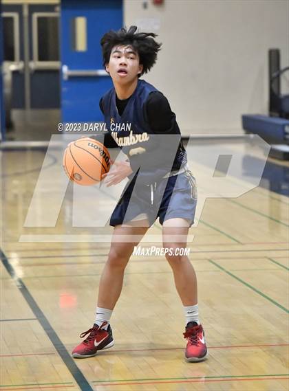 Thumbnail 2 in San Marino vs Alhambra  (San Gabriel Winter Classics Tournament) photogallery.
