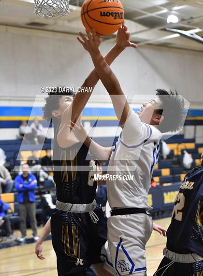 Thumbnail 3 in San Marino vs Alhambra  (San Gabriel Winter Classics Tournament) photogallery.