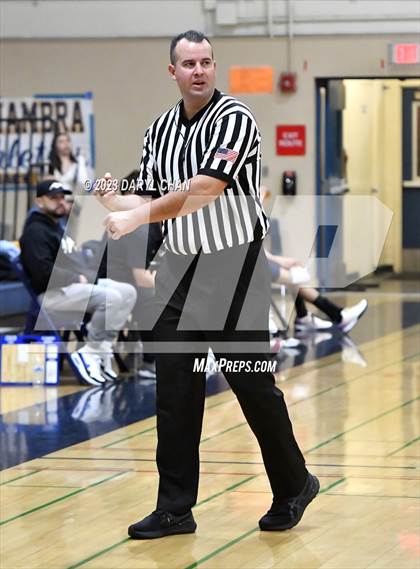 Thumbnail 1 in San Marino vs Alhambra  (San Gabriel Winter Classics Tournament) photogallery.