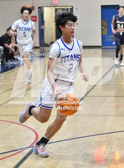 Thumbnail 1 in San Marino vs Alhambra  (San Gabriel Winter Classics Tournament) photogallery.