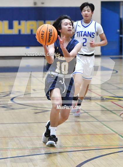 Thumbnail 2 in San Marino vs Alhambra  (San Gabriel Winter Classics Tournament) photogallery.