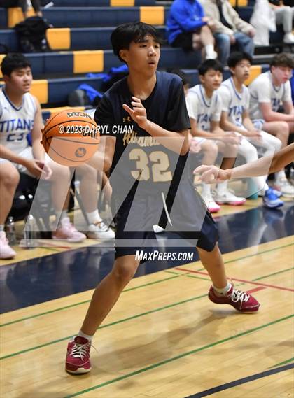 Thumbnail 1 in San Marino vs Alhambra  (San Gabriel Winter Classics Tournament) photogallery.
