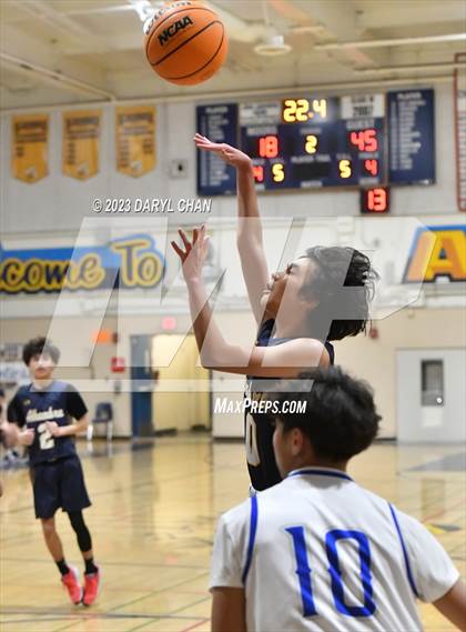 Thumbnail 2 in San Marino vs Alhambra  (San Gabriel Winter Classics Tournament) photogallery.