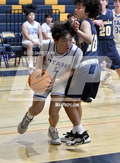 Thumbnail 3 in San Marino vs Alhambra  (San Gabriel Winter Classics Tournament) photogallery.