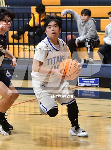 Thumbnail 1 in San Marino vs Alhambra  (San Gabriel Winter Classics Tournament) photogallery.