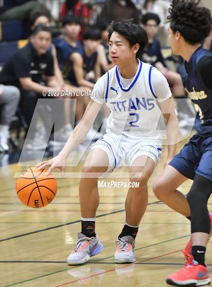 Thumbnail 3 in San Marino vs Alhambra  (San Gabriel Winter Classics Tournament) photogallery.