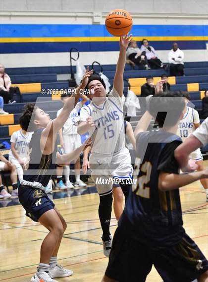Thumbnail 3 in San Marino vs Alhambra  (San Gabriel Winter Classics Tournament) photogallery.
