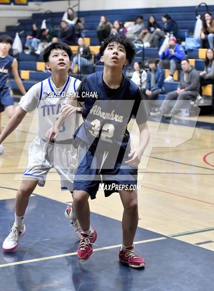 Thumbnail 3 in San Marino vs Alhambra  (San Gabriel Winter Classics Tournament) photogallery.