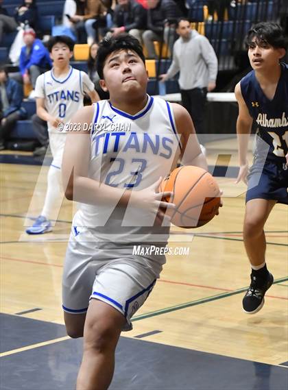 Thumbnail 3 in San Marino vs Alhambra  (San Gabriel Winter Classics Tournament) photogallery.