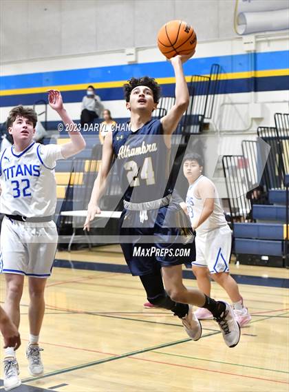 Thumbnail 1 in San Marino vs Alhambra  (San Gabriel Winter Classics Tournament) photogallery.