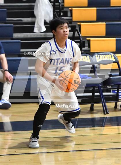 Thumbnail 2 in San Marino vs Alhambra  (San Gabriel Winter Classics Tournament) photogallery.