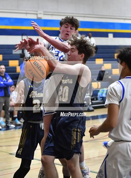 Thumbnail 3 in San Marino vs Alhambra  (San Gabriel Winter Classics Tournament) photogallery.